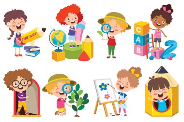 Mutlu Çocuk Çalışması ve Öğrenmesi