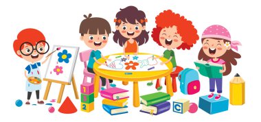 Mutlu Çocuk Çalışması ve Öğrenmesi