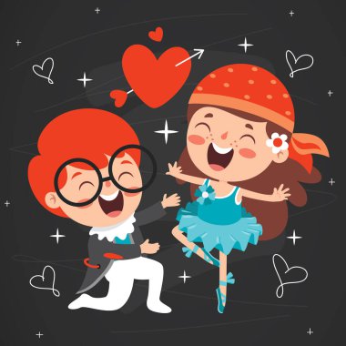 Çizgi film Karakteri ile Aşk Kavramı