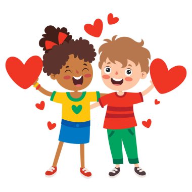 Çizgi film Karakteri ile Aşk Kavramı