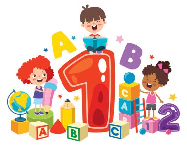 Mutlu Çocuklar Çalışır ve Öğrenir