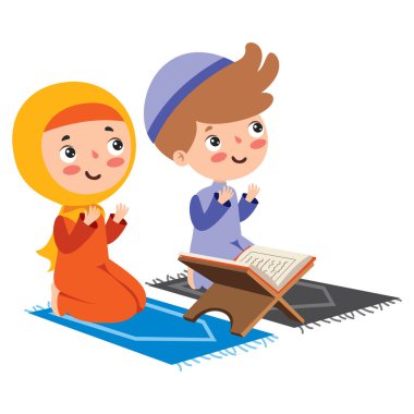 Ramazan Kareem ve İslam Kültürü için El Çizimi