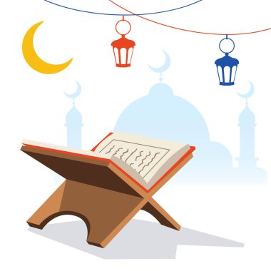 Ramazan Kareem ve İslam Kültürü için El Çizimi