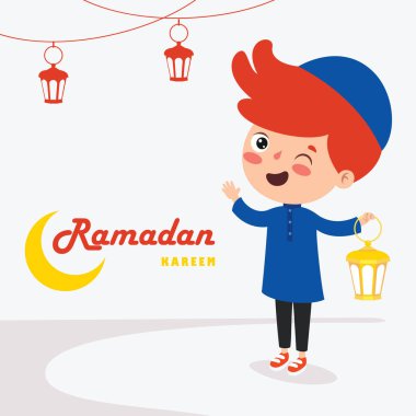 Ramazan Kareem ve İslam Kültürü için El Çizimi