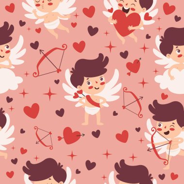 Çizgi film Karakteri ile Kusursuz Desen Tasarımı