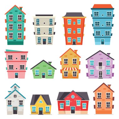 Düz Binalı Dış Tasarım