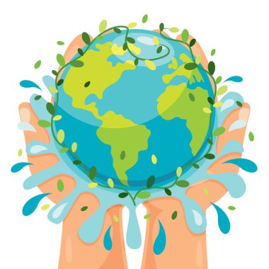 Sözcük Suyu Günü Konsepti