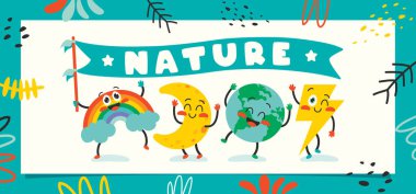 Şirin Hava Durumu Karakterleri Pozisyonu