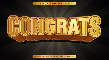 Tam Düzenlenebilir Metin Efekti Biçimi