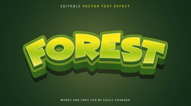 Tam Düzenlenebilir Metin Efekti Biçimi