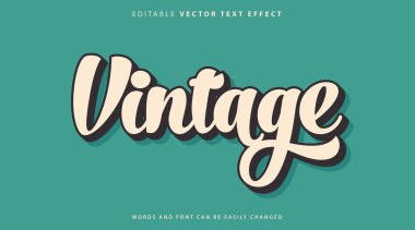 Tam Düzenlenebilir Metin Efekti Biçimi