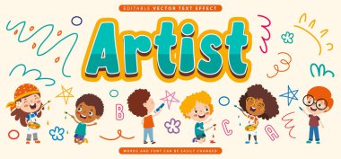 Tam Düzenlenebilir Metin Efekti Biçimi