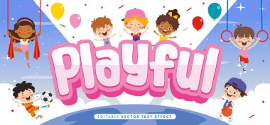 Tam Düzenlenebilir Metin Efekti Biçimi