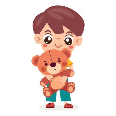 Cartoon Drawing Of Teddy Bear