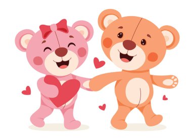 Cartoon Drawing Of Teddy Bear