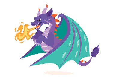 ateş ve alevler vektör illüstrasyonu