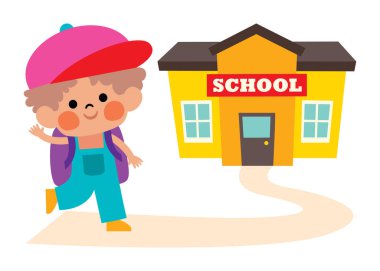 Küçük Çocuğun Çizimi