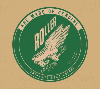 rulo Vintage amblemi