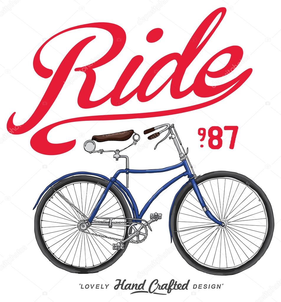 retro vintage bicycle