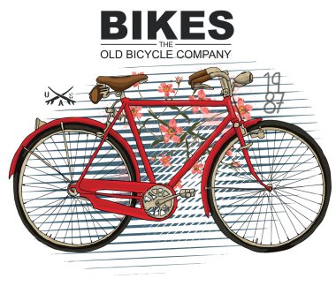Retro vintage Bisiklet