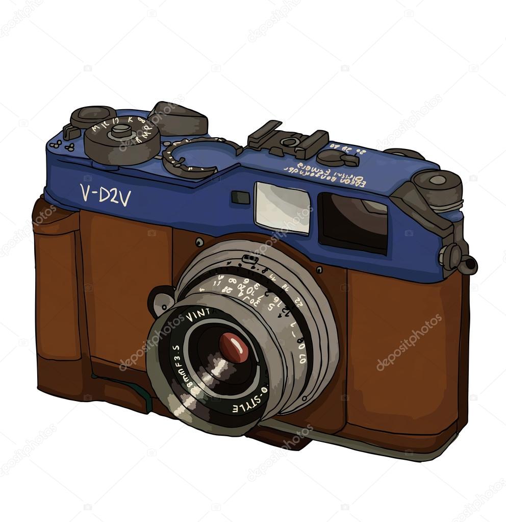 old vintage camera