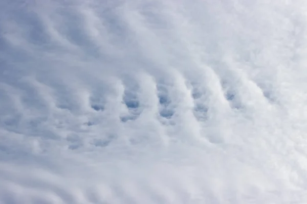 Cirrus Clouds Sky Weather Changes — Stock Photo, Image