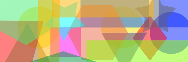 Grafik şekilli yatay soyutlama. 