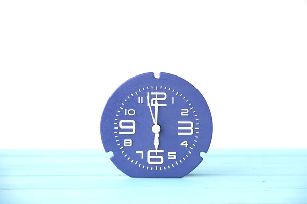 재고 사진 빈티지 클래식 알람 시계-스타일을 처리 하는 빈티지 필터 — 스톡 사진