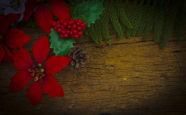 Weihnachten Hintergrund mit Kopierraum — Stockfoto