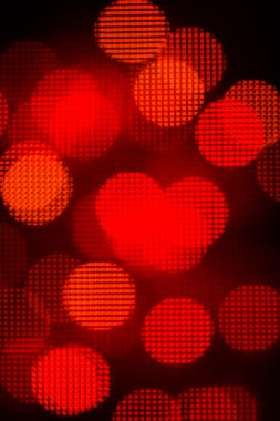 renkli ışık bokeh 
