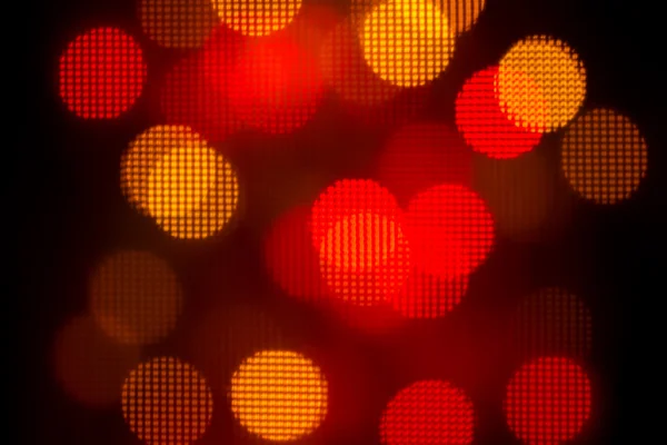 Kleurrijke licht bokeh — Stockfoto