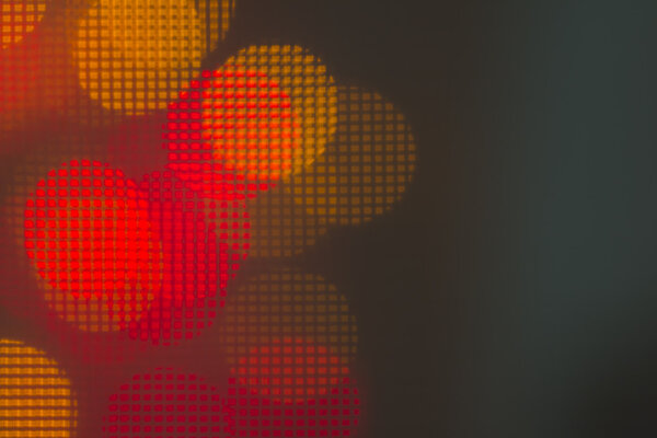 Abstract bokeh background - Stock Image
