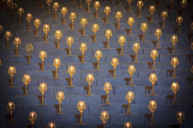 güzel daire lamba ışık 