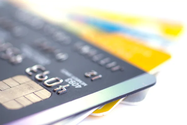 Close-up creditcard — Stockfoto