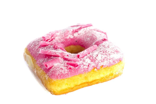 Isolierter Donut - Archivbild — Stockfoto