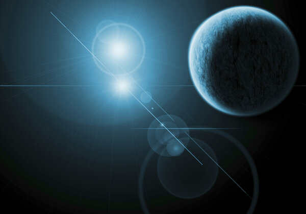  Сатурн во вселенной
 