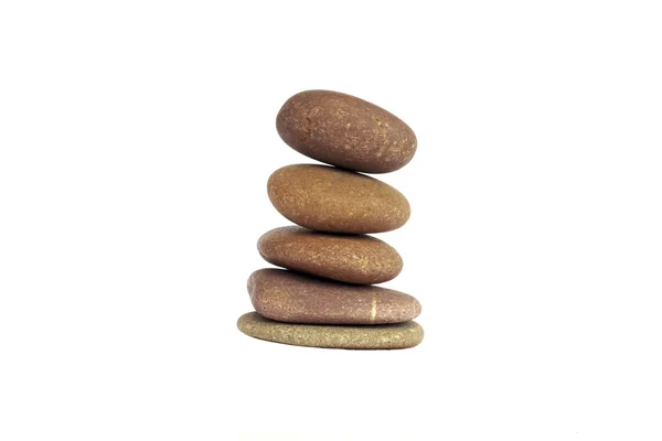 Zen taşlar denge kavramı - stok görüntü — Stok fotoğraf