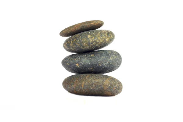 Concepto de equilibrio de piedras Zen - Stock Image —  Fotos de Stock