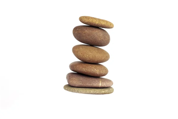 Zen stones balance concept - Stock Image — Stock Photo, Image