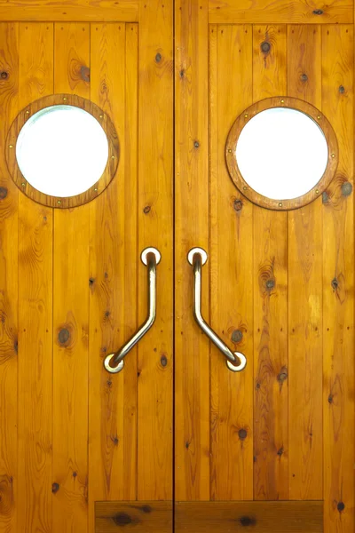 Portes en bois - Image en stock — Photo