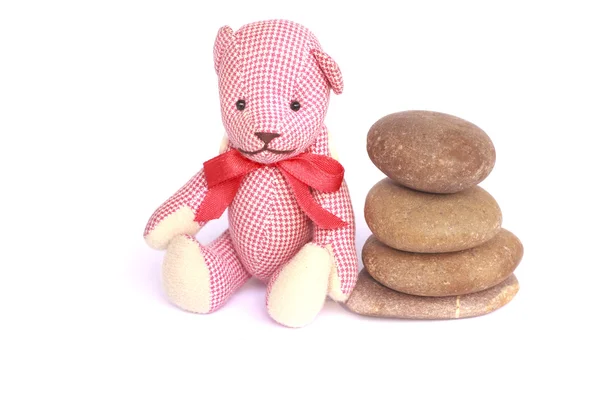 Stenen evenwicht - pebbles stack - Stock beeld — Stockfoto