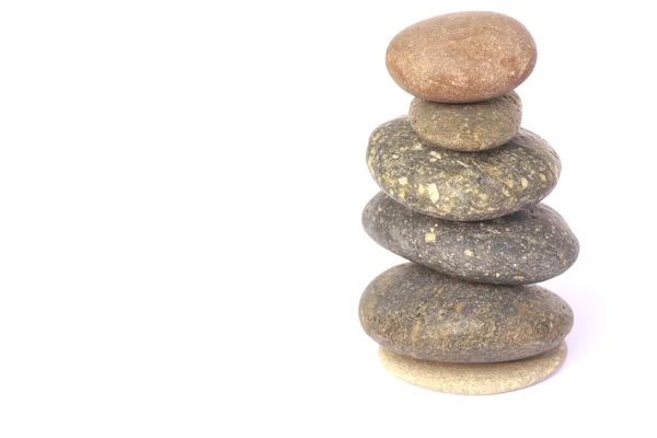 Stones balance - pebbles stack - Stock Image — Stock Photo, Image