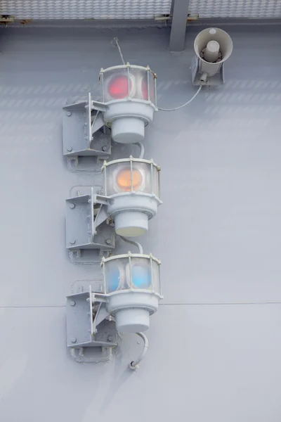 Équipement de navigation détérioré - Image de stock — Photo