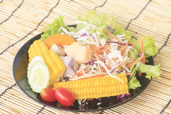 Salad sayuran dish- foto saham — Stok Foto