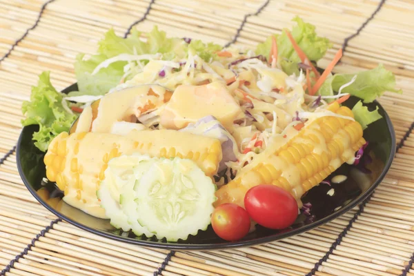 Vegetable salad dish- stock photo — Stock Photo, Image