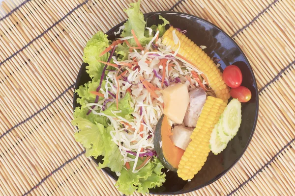 Vegetable salad dish- stock photo — Stock Photo, Image