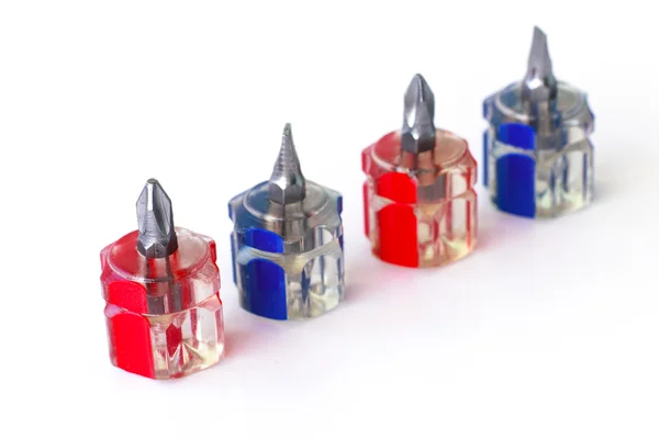 Mini Screwdriver Set - Stock Image — Stock Photo, Image