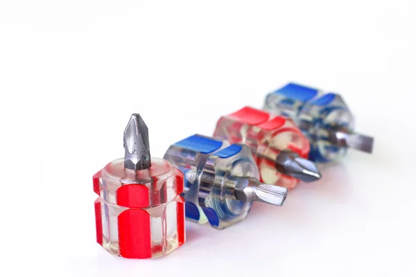 Mini Screwdriver Set - Stock Image — Stock Photo, Image