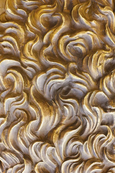Background from yellow smooth decorative plaster - Stock Image — Stock Photo, Image