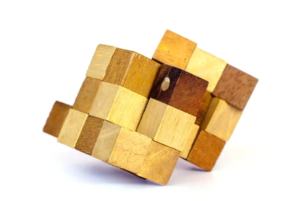 Cubo de Rubik revuelto - Imagen en stock — Foto de Stock